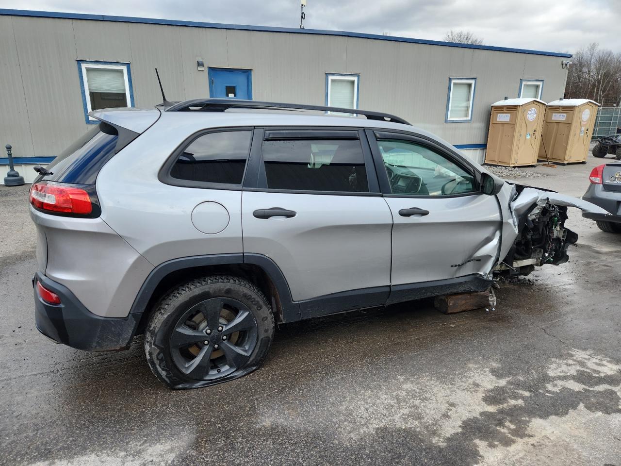 Lot #3308459295 2017 JEEP CHEROKEE S