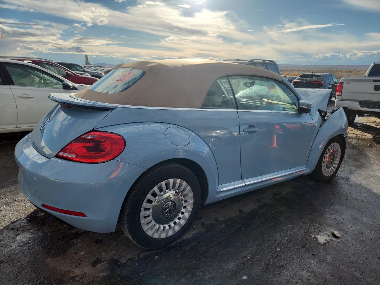 VOLKSWAGEN BEETLE 1.8T