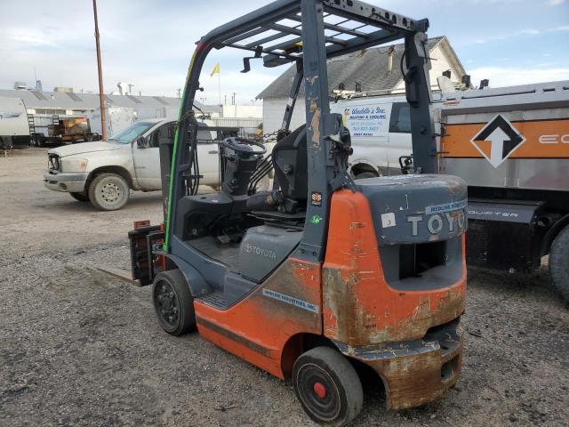 2014 TOYOTA FORK LIFT #3297907774
