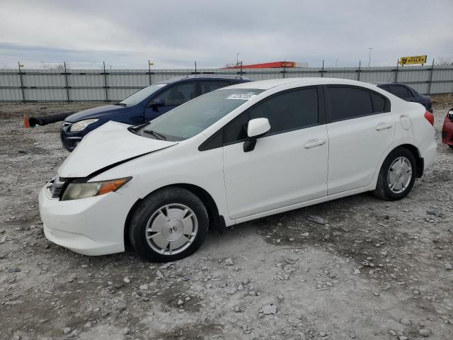 Global Auto Auctions: 2012 HONDA CIVIC HF