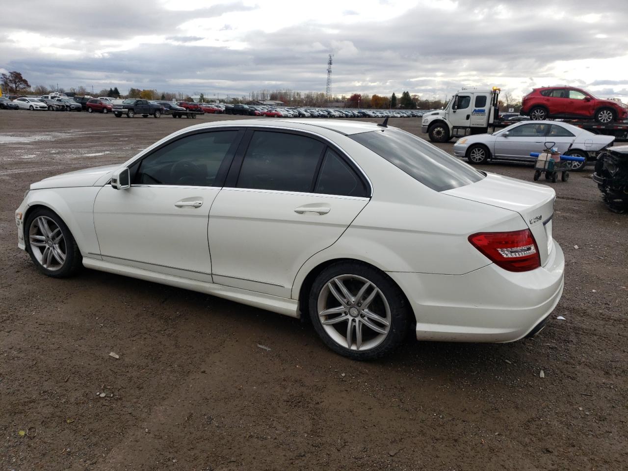 MERCEDES-BENZ C-CLASS 250 4MATIC