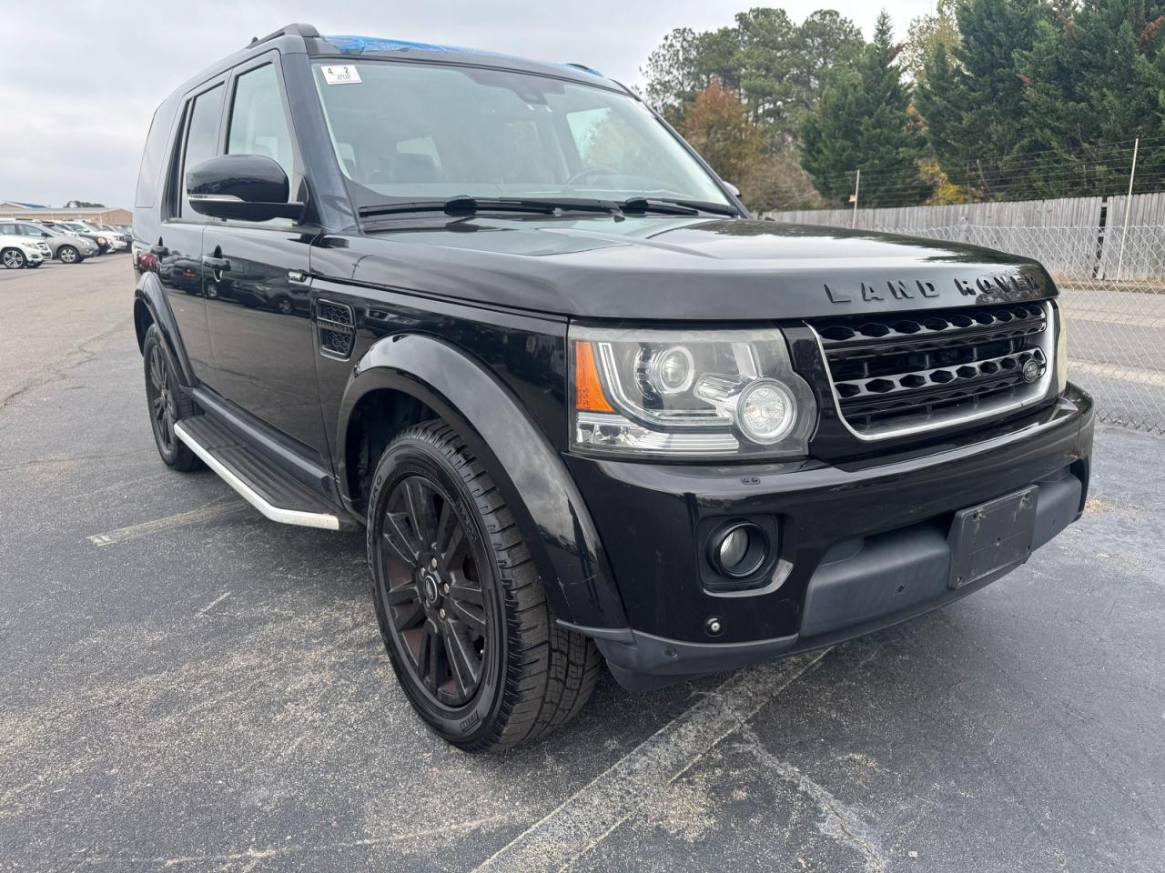 LAND ROVER LR4 HSE LUXURY