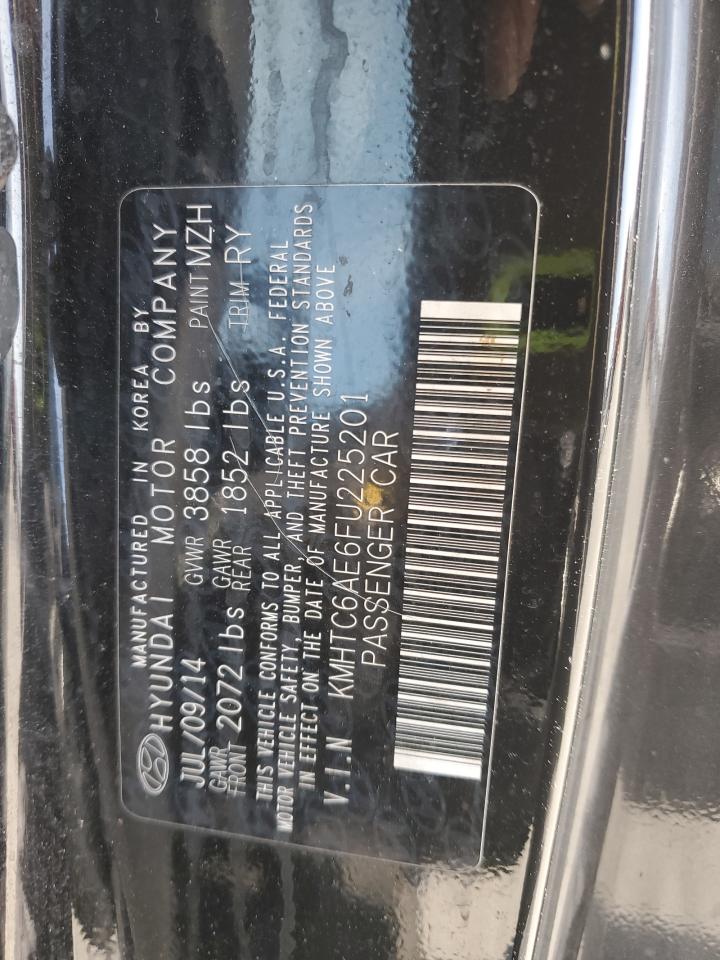 HYUNDAI VELOSTER TURBO