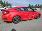 Lot #3316107249 2020 HONDA CIVIC SPOR