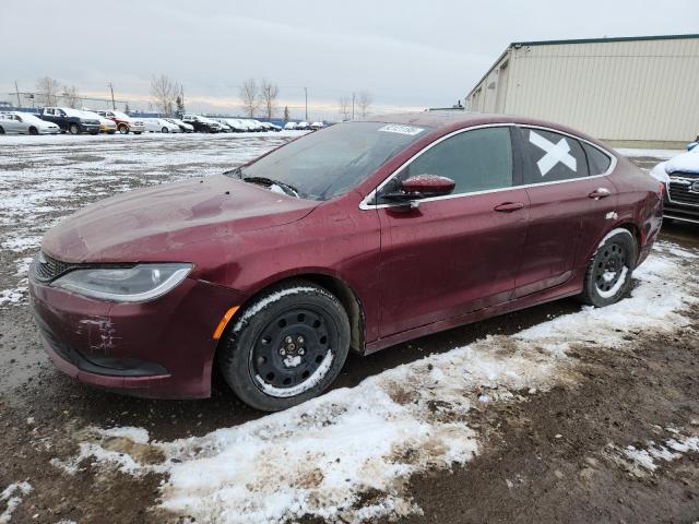 2016 CHRYSLER 200 LIMITE - 1C3CCCAG2GN133989