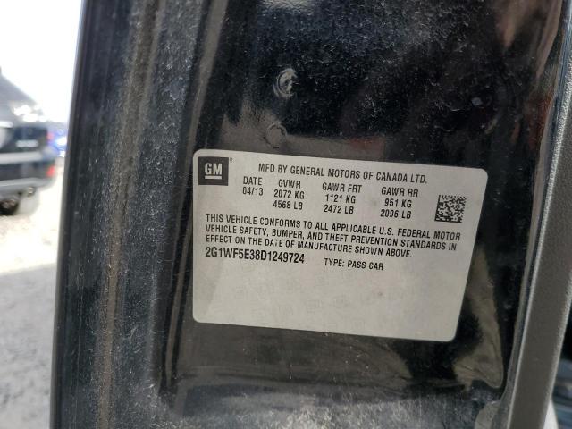 2013 CHEVROLET IMPALA LS - 2G1WF5E38D1249724