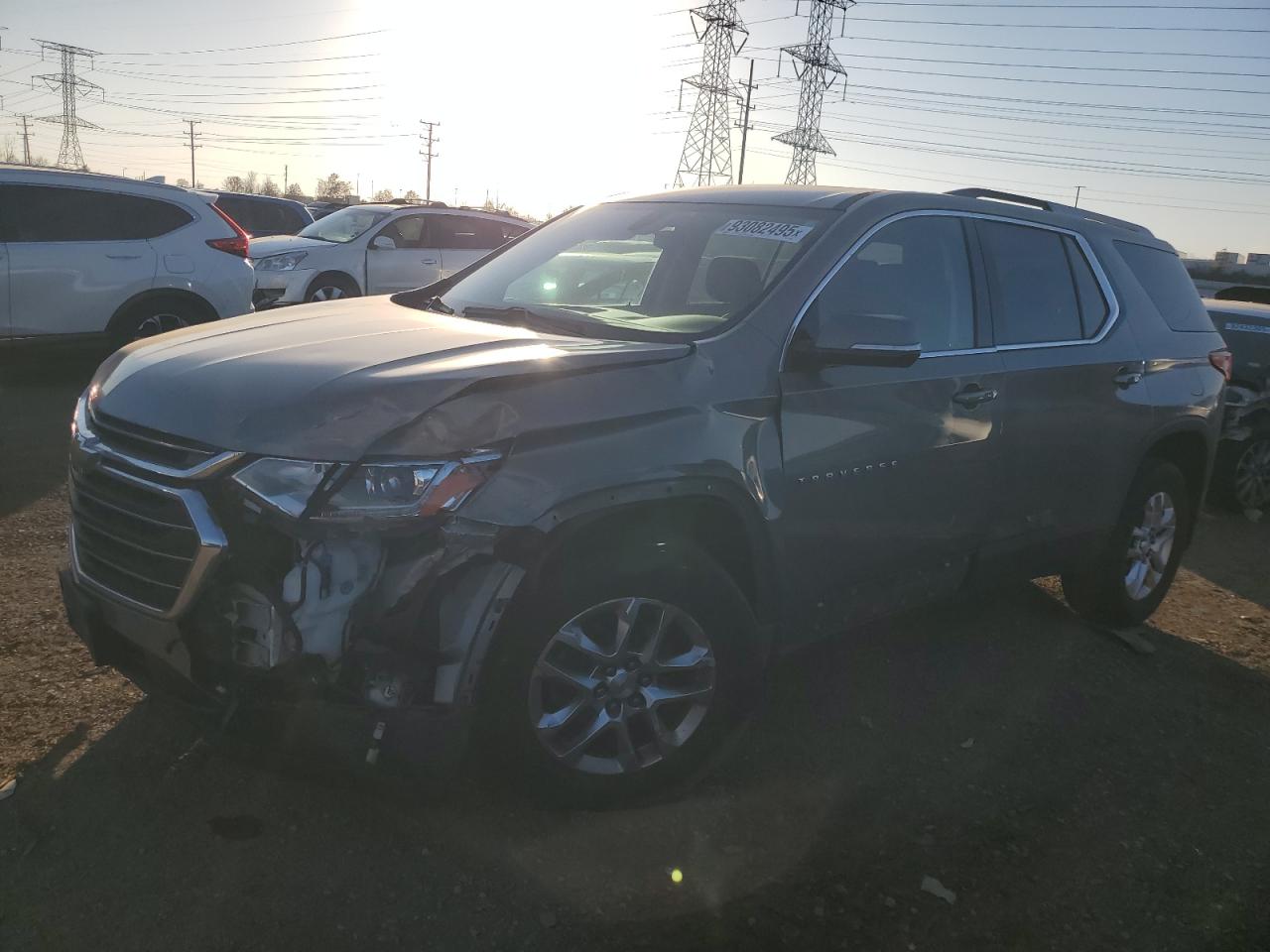 CHEVROLET TRAVERSE LT