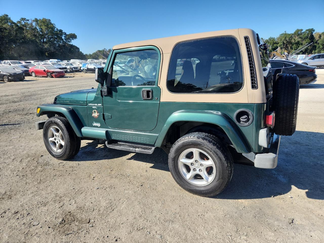 Lot #3301805370 2000 JEEP WRANGLER /