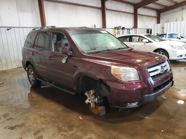 2007 HONDA PILOT EXL #3303879727