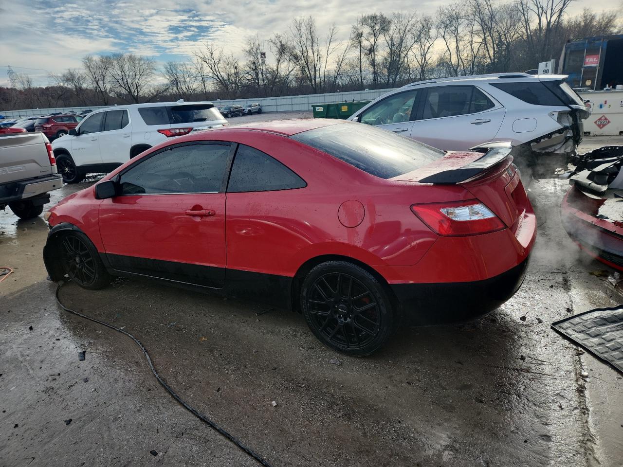 Lot #3311592773 2006 HONDA CIVIC SI