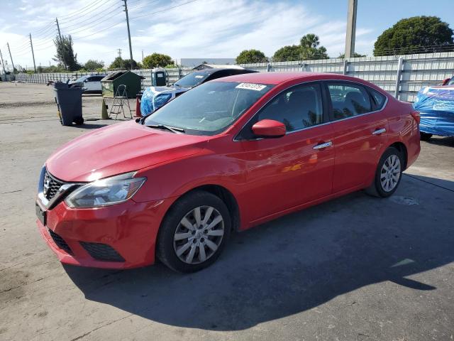 Global Auto Auctions: 2017 NISSAN SENTRA S