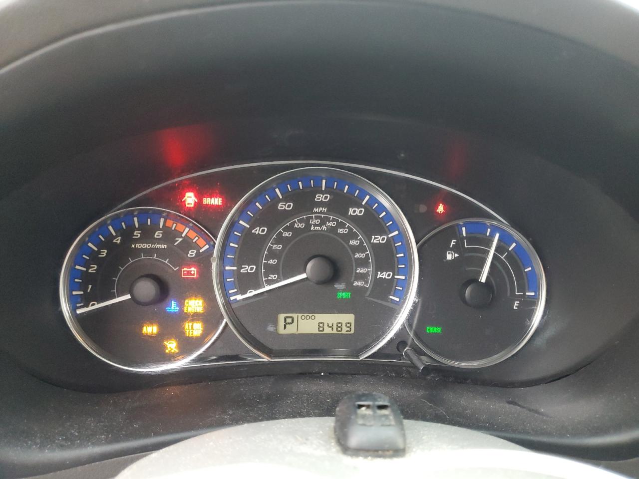 SUBARU FORESTER 2.5X LIMITED