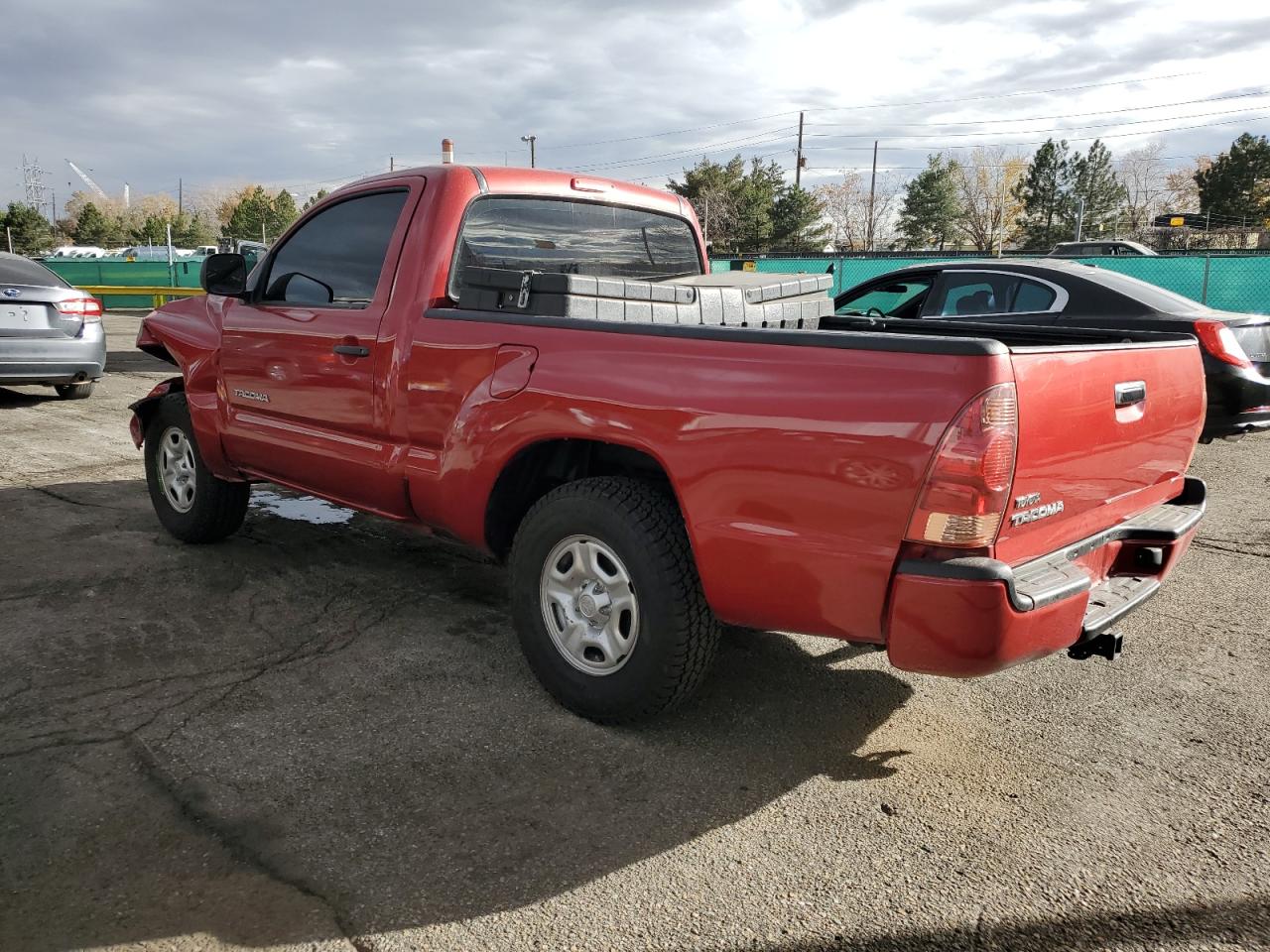 Lot #3296641024 2007 TOYOTA TACOMA