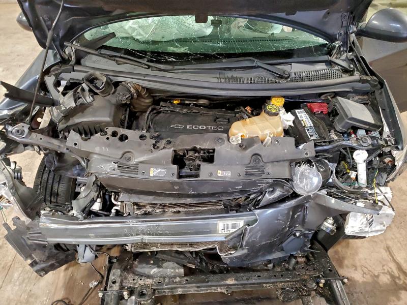 2013 CHEVROLET SONIC LT #3316975129