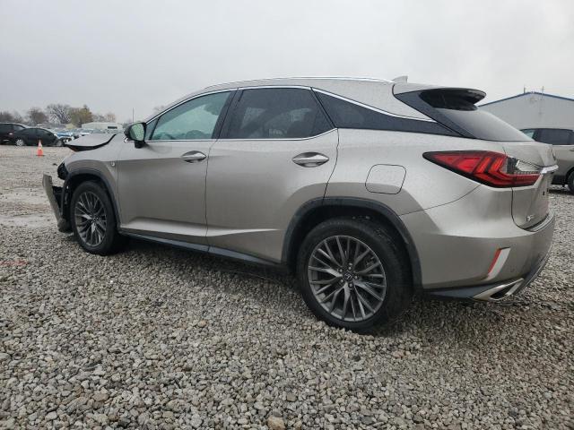 2018 LEXUS RX 350 BAS #3303727462