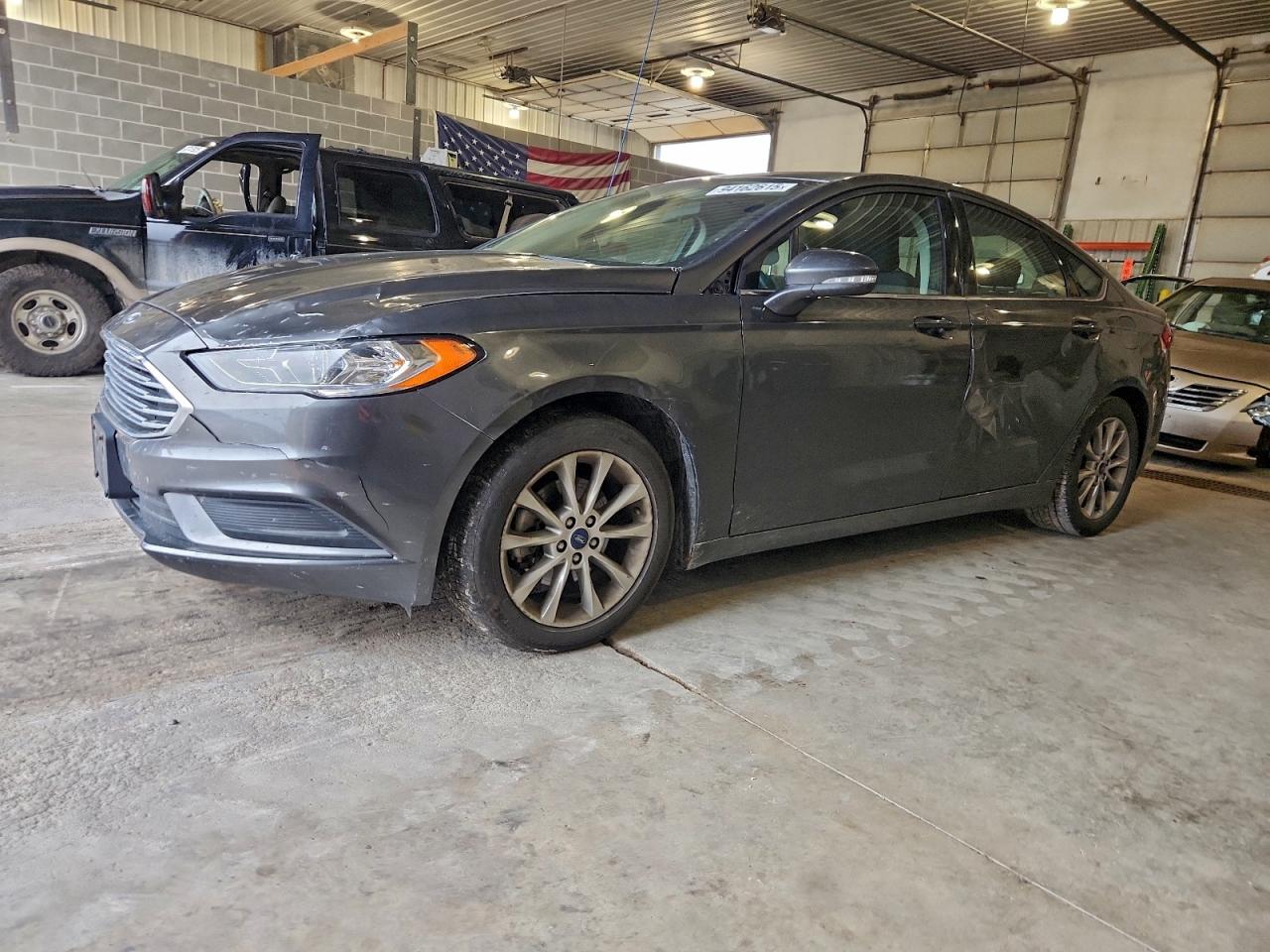 FORD FUSION SE