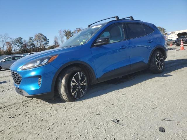 Global Auto Auctions: 2021 FORD ESCAPE SE