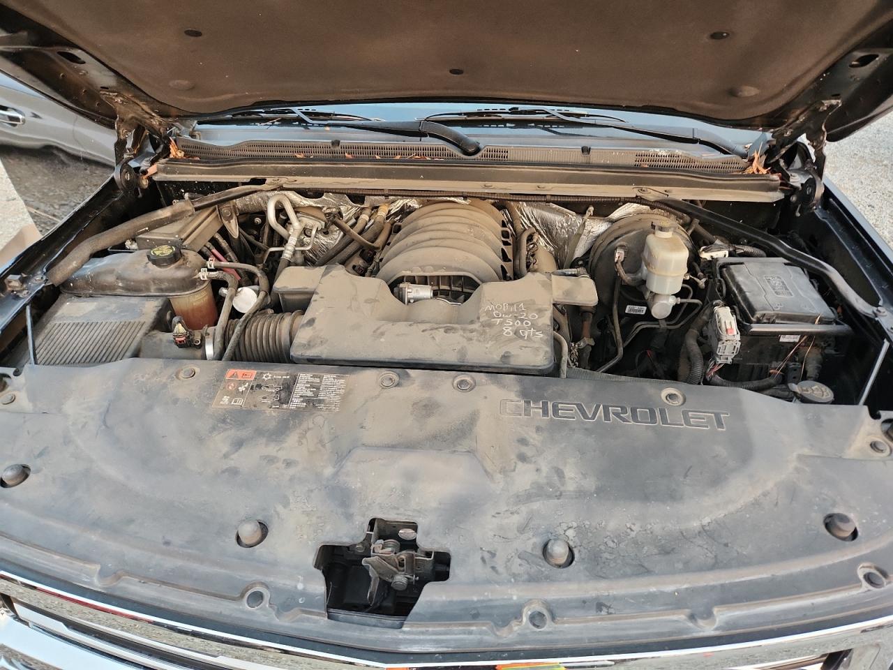 CHEVROLET TAHOE C1500 LTZ