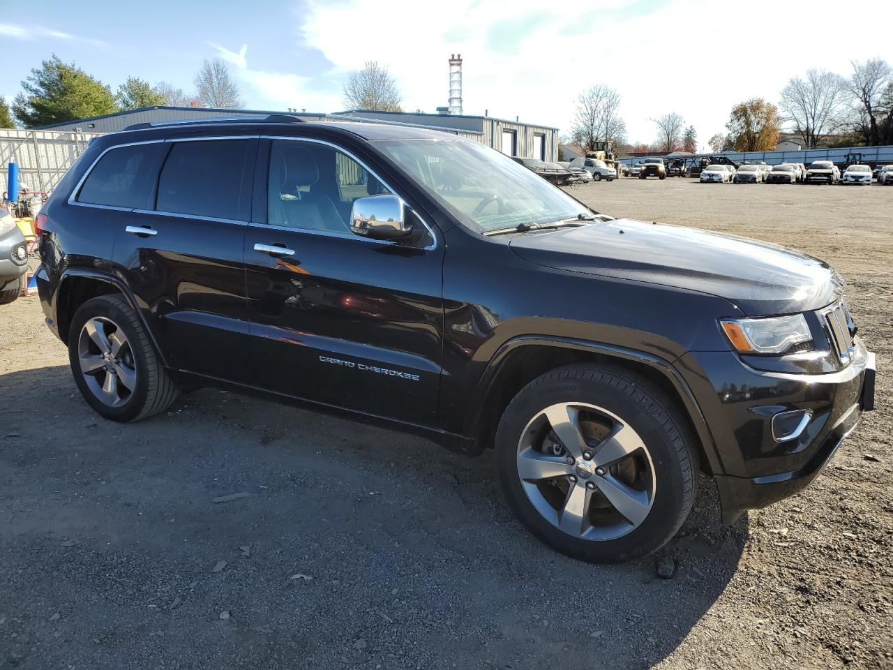 JEEP GRAND CHEROKEE OVERLAND