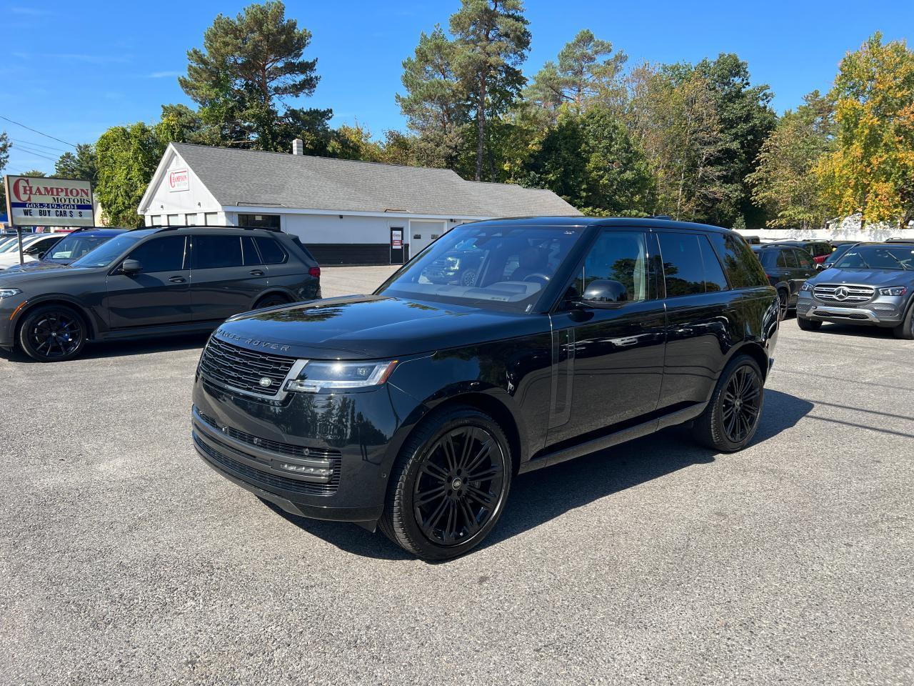 LAND ROVER RANGE ROVER SE