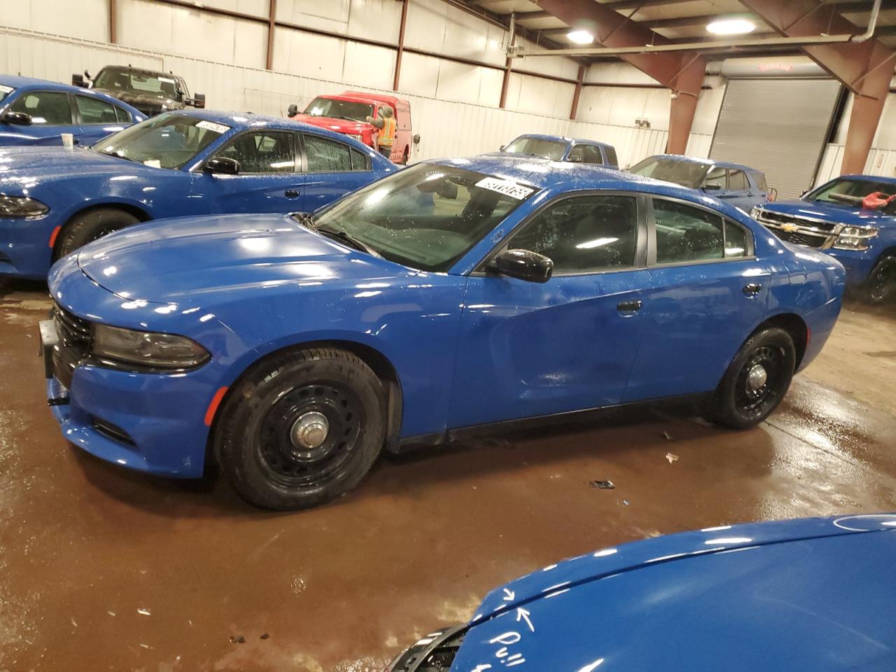 Lot #3303632951 2019 DODGE CHARGER PO
