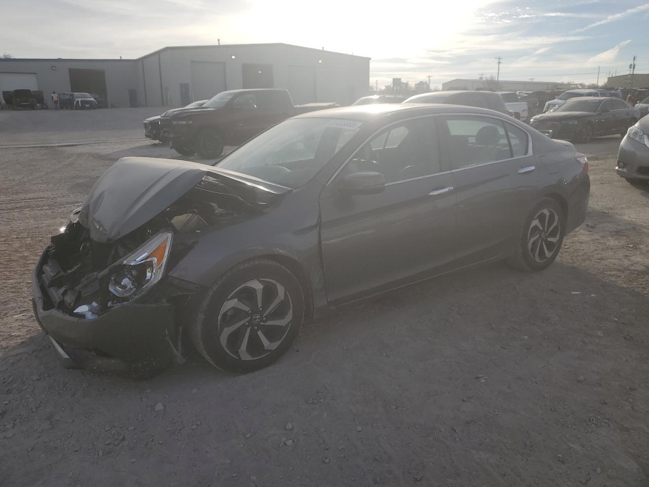 Lot #3297043538 2017 HONDA ACCORD EXL