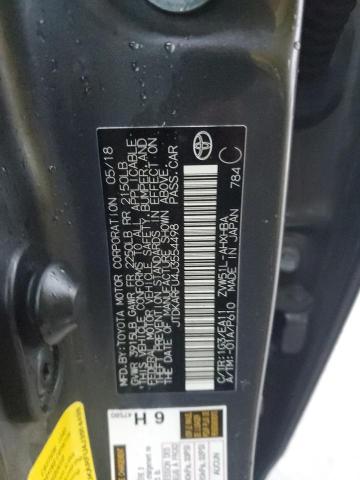 2018 TOYOTA PRIUS #3294443565