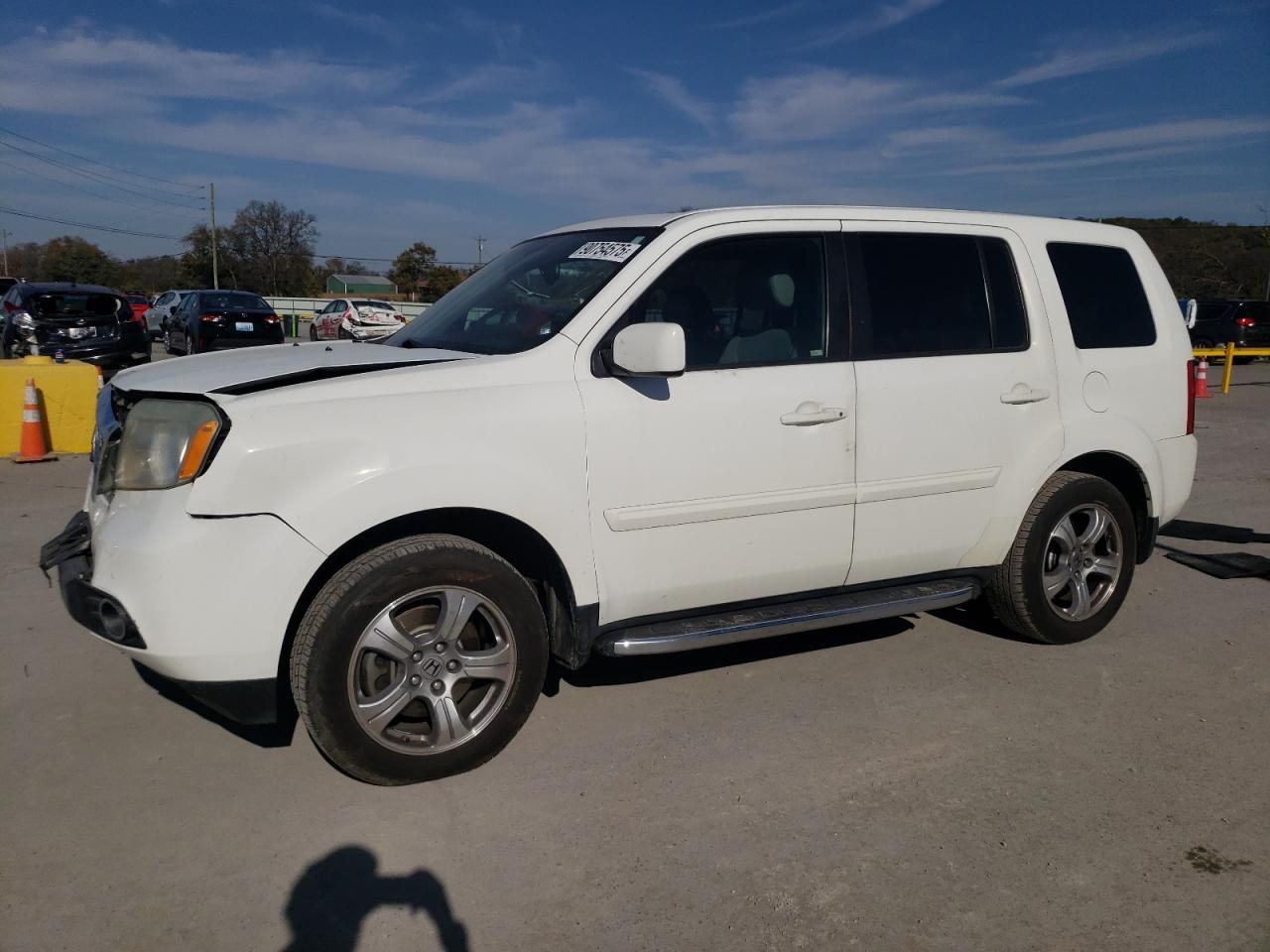 HONDA PILOT EXL