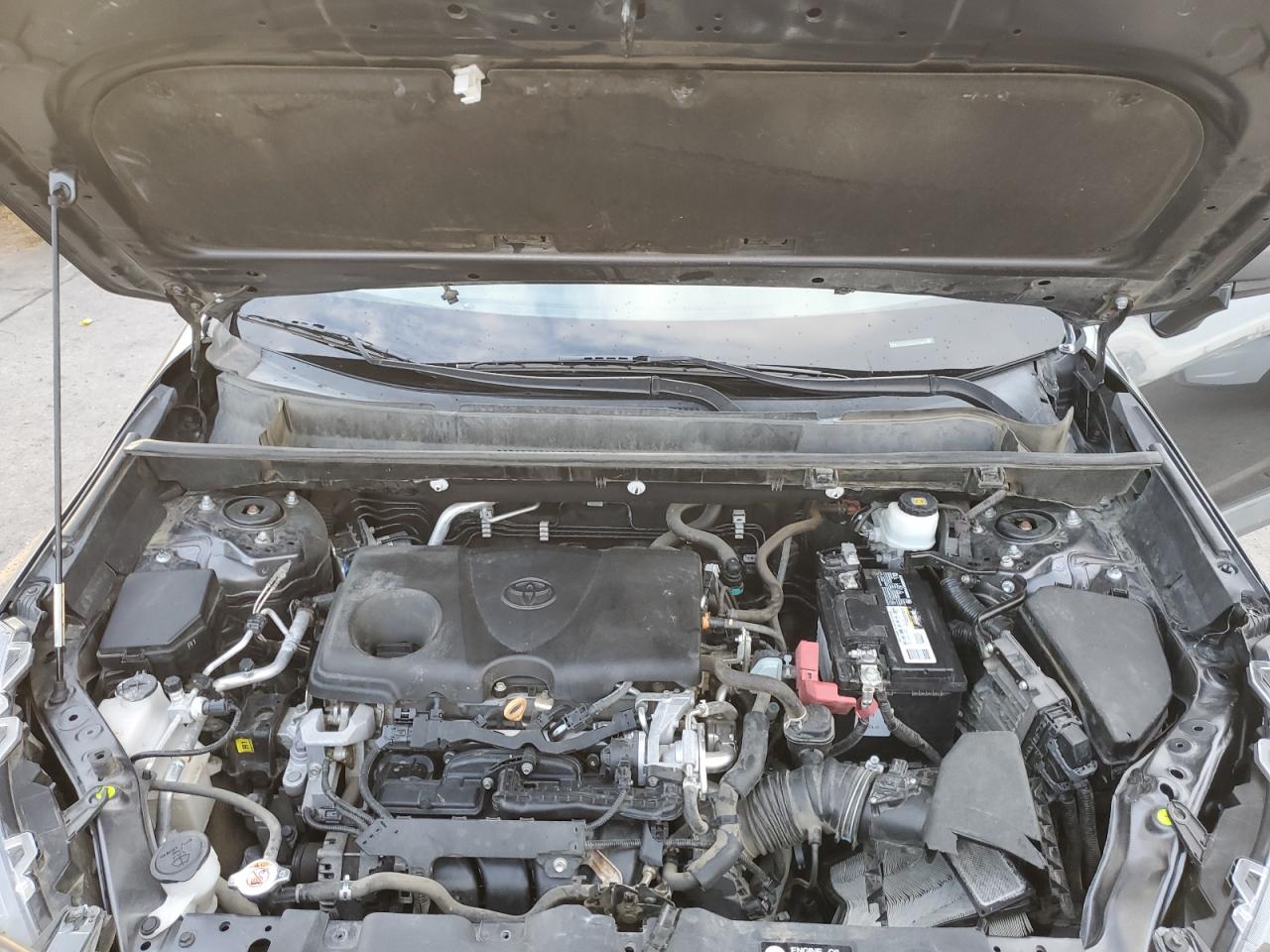 Lot #3287432007 2021 TOYOTA RAV4 XLE