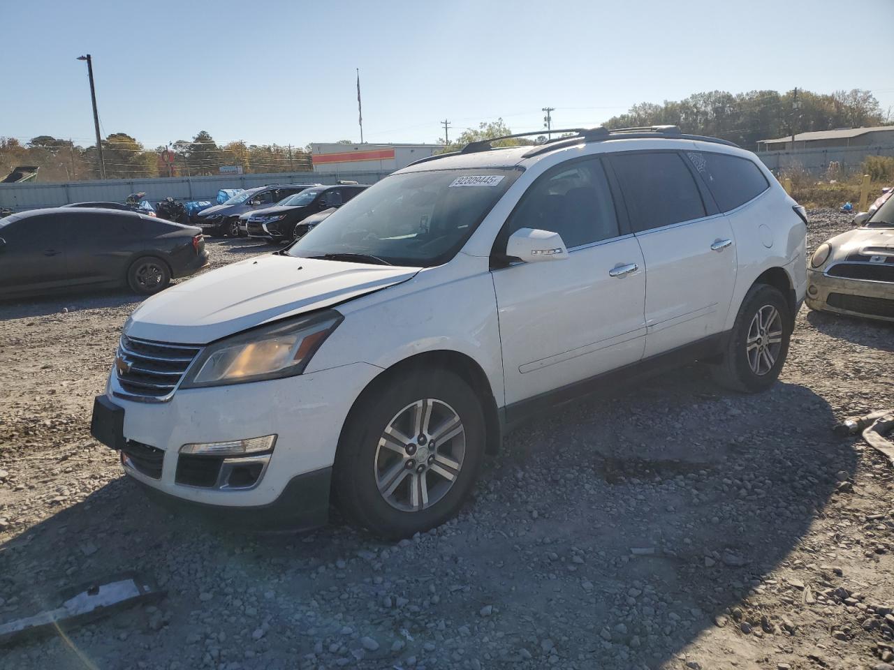 CHEVROLET TRAVERSE LT
