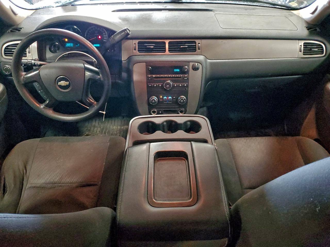 CHEVROLET TAHOE POLICE