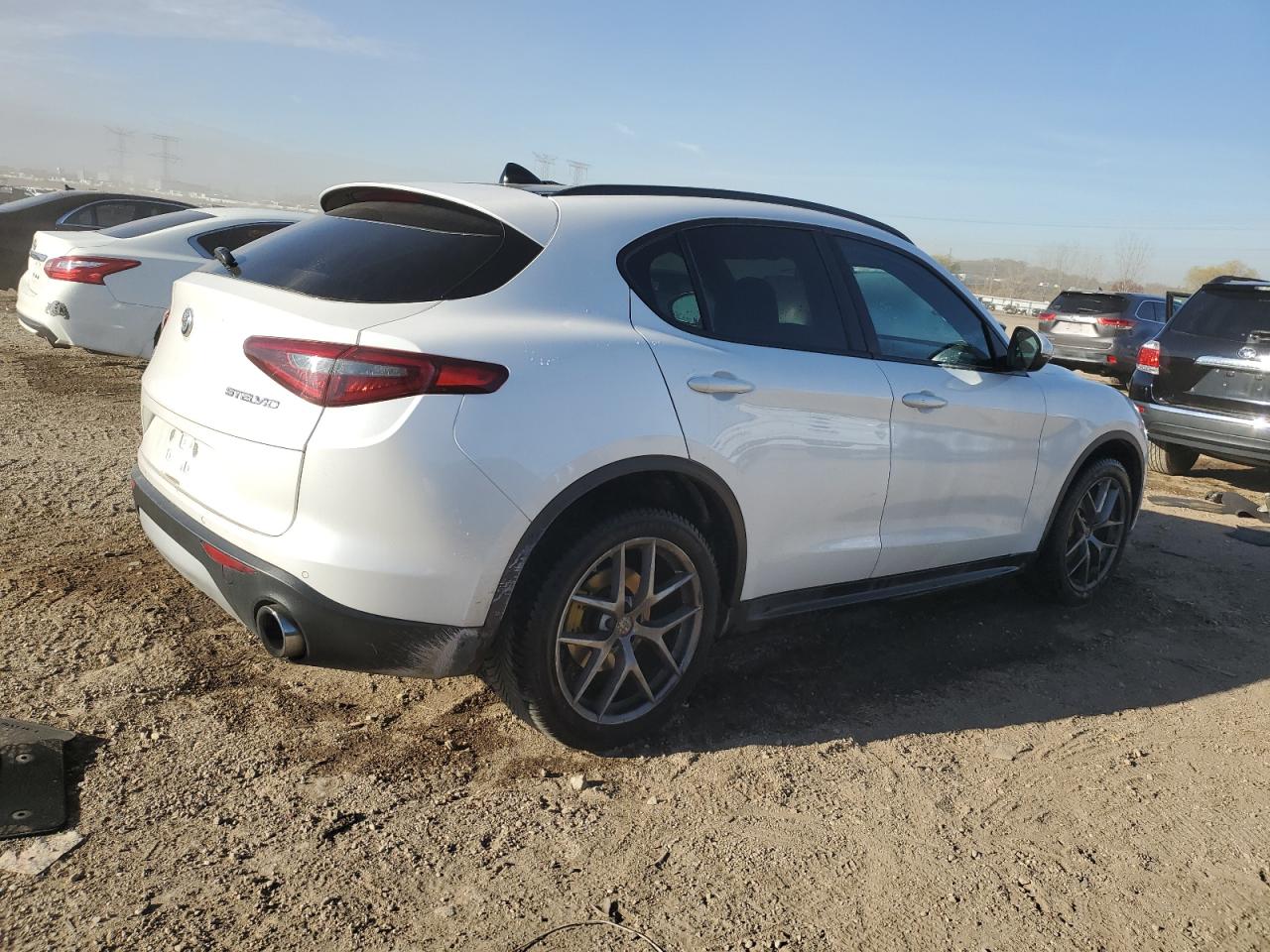 ALFA ROMEO STELVIO TI SPORT