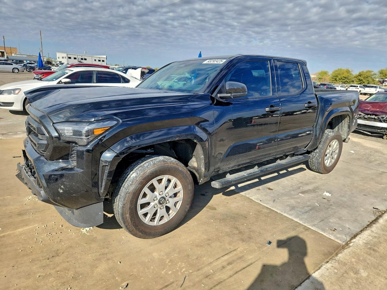 TOYOTA TACOMA DOUBLE CAB