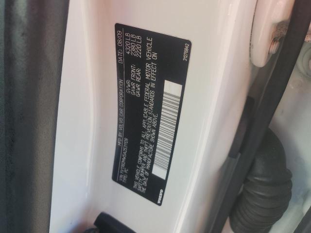 2010 VOLVO V50 2.4I - YV1382MW5A2531128