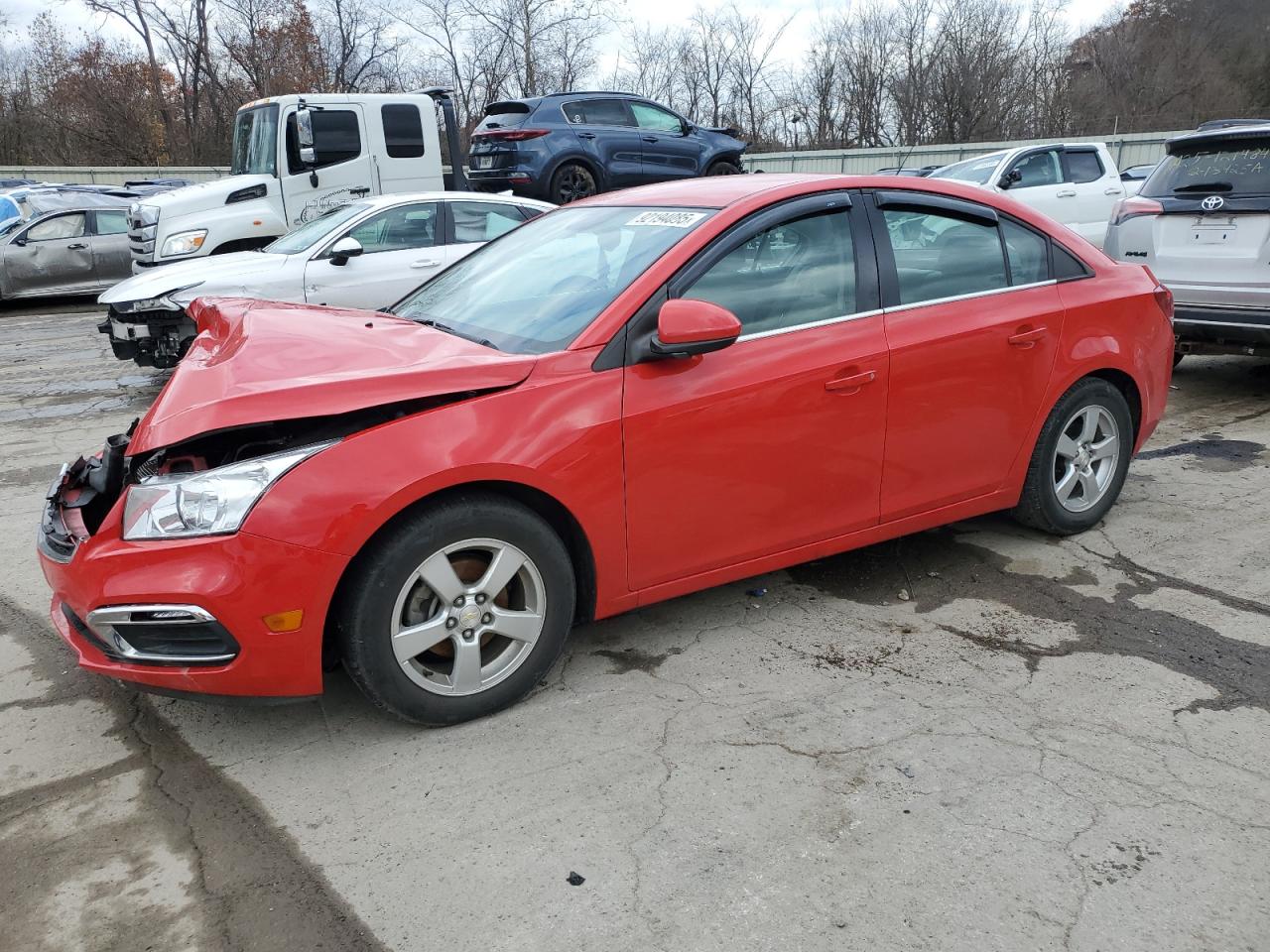 CHEVROLET CRUZE LT