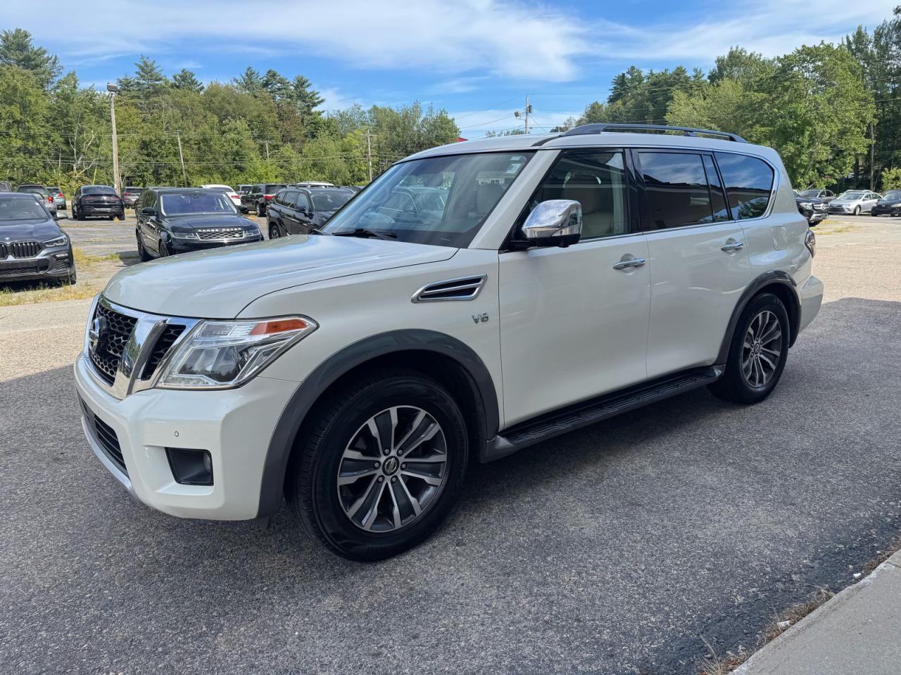 NISSAN ARMADA SV