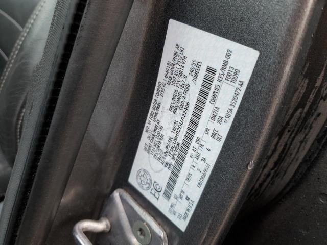 2013 FORD ESCAPE SEL - 1FMCU9H92DUA22486