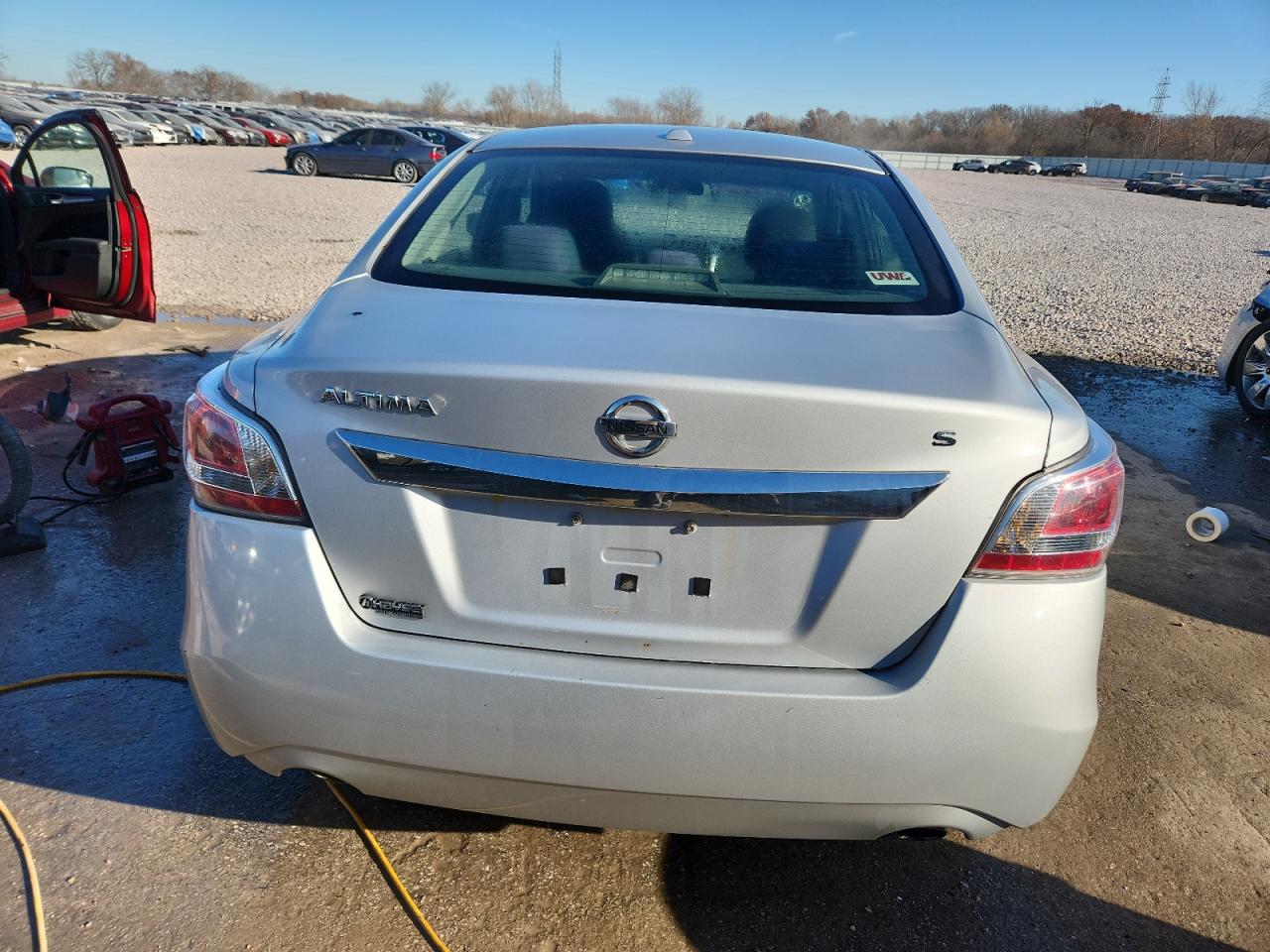 NISSAN ALTIMA 2.5