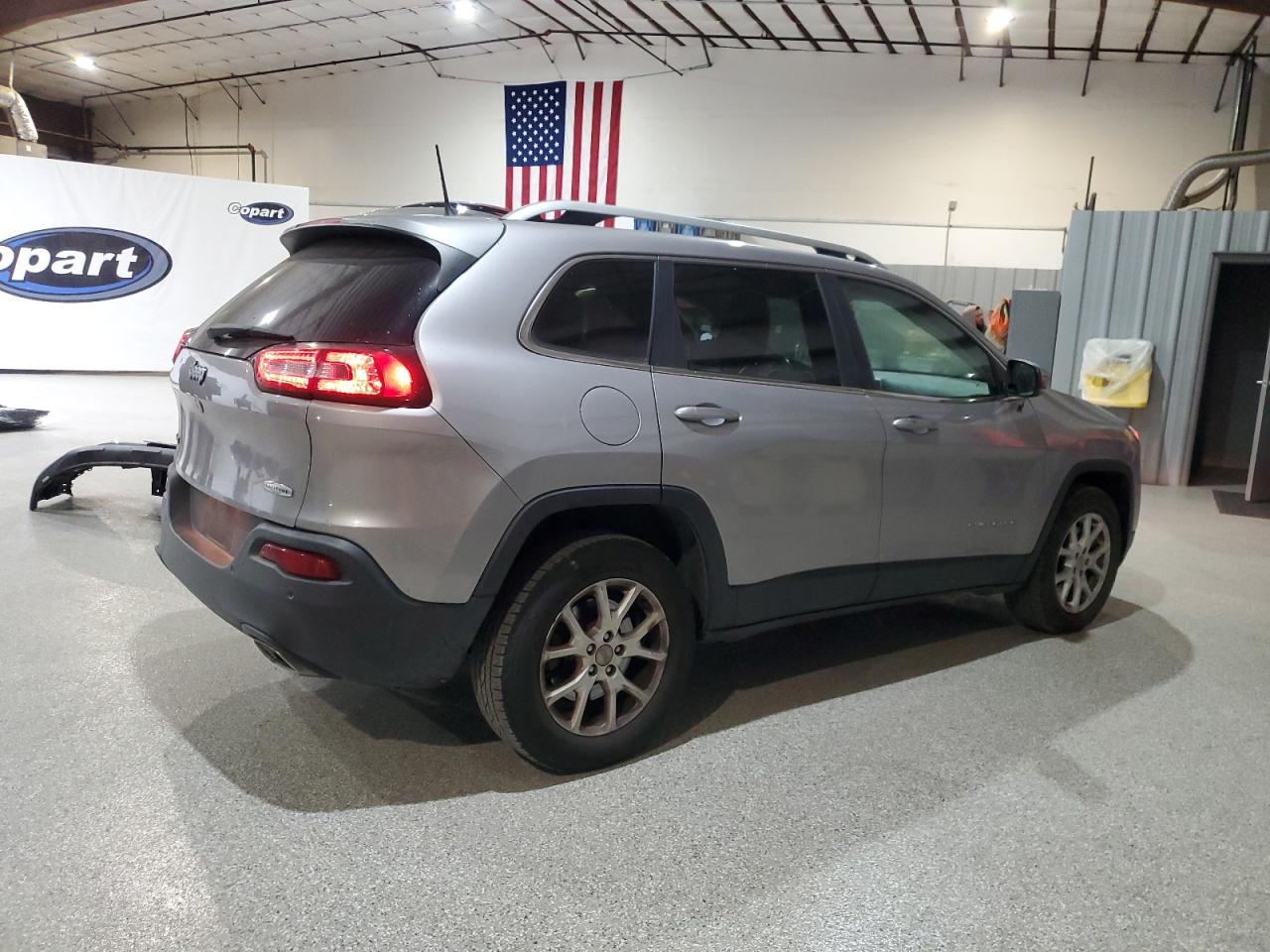 Lot #3284615324 2018 JEEP CHEROKEE L