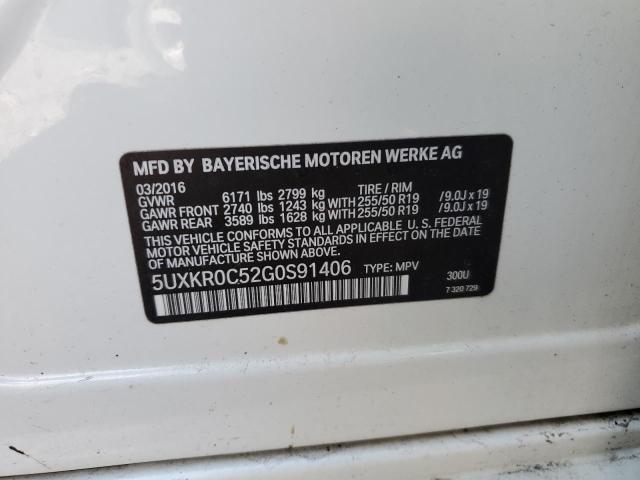 2016 BMW X5 XDRIVE3 #3304724924