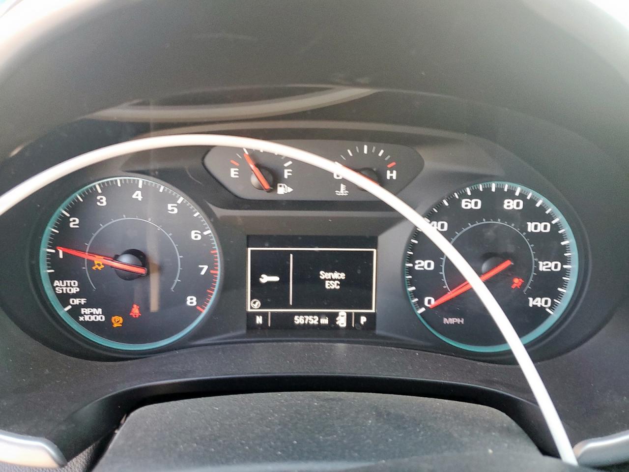 Lot #3304873541 2022 CHEVROLET MALIBU LT