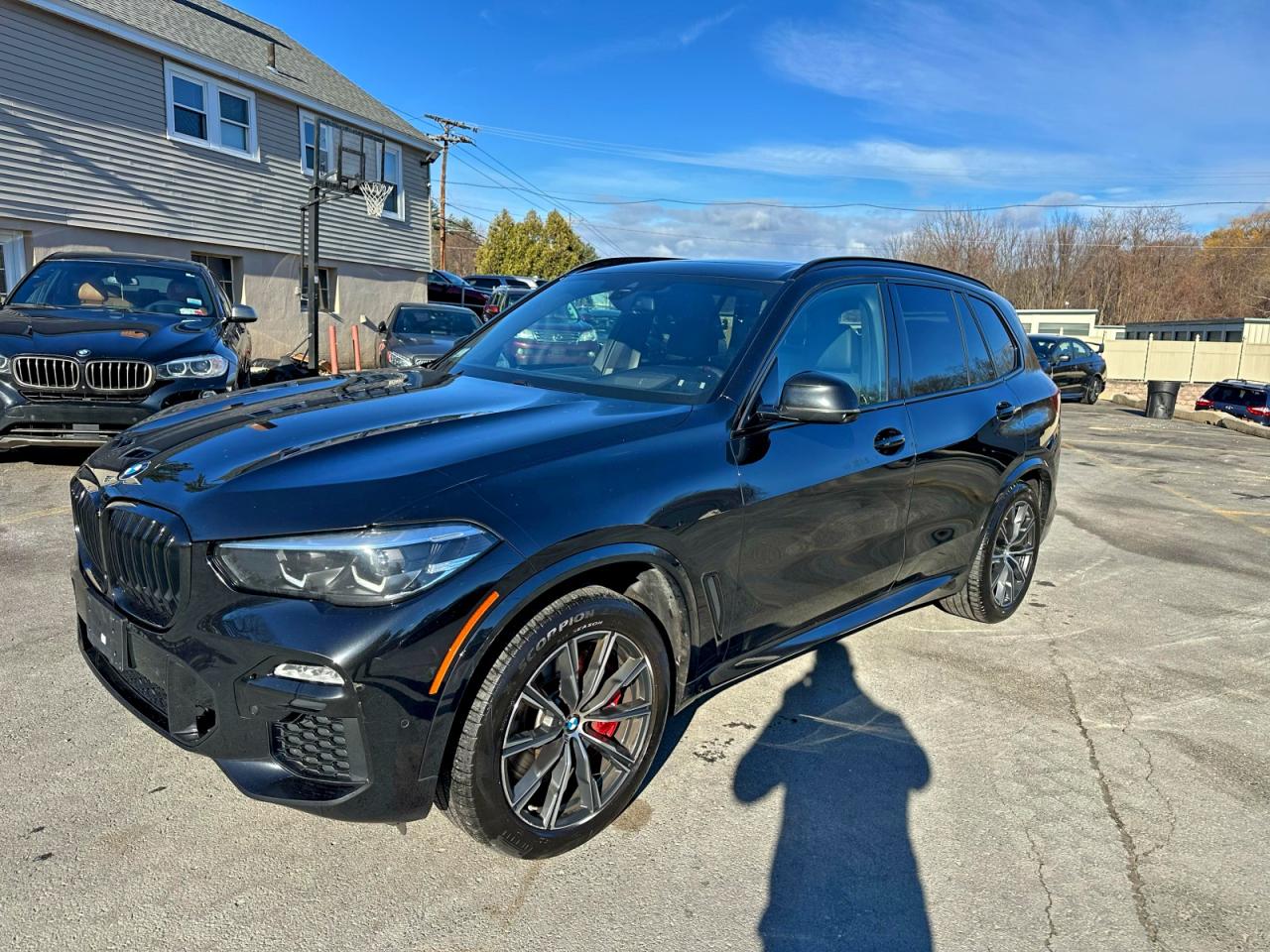 BMW X5 M M50I