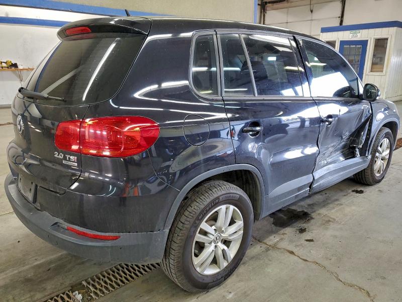 2012 VOLKSWAGEN TIGUAN S #3303764432