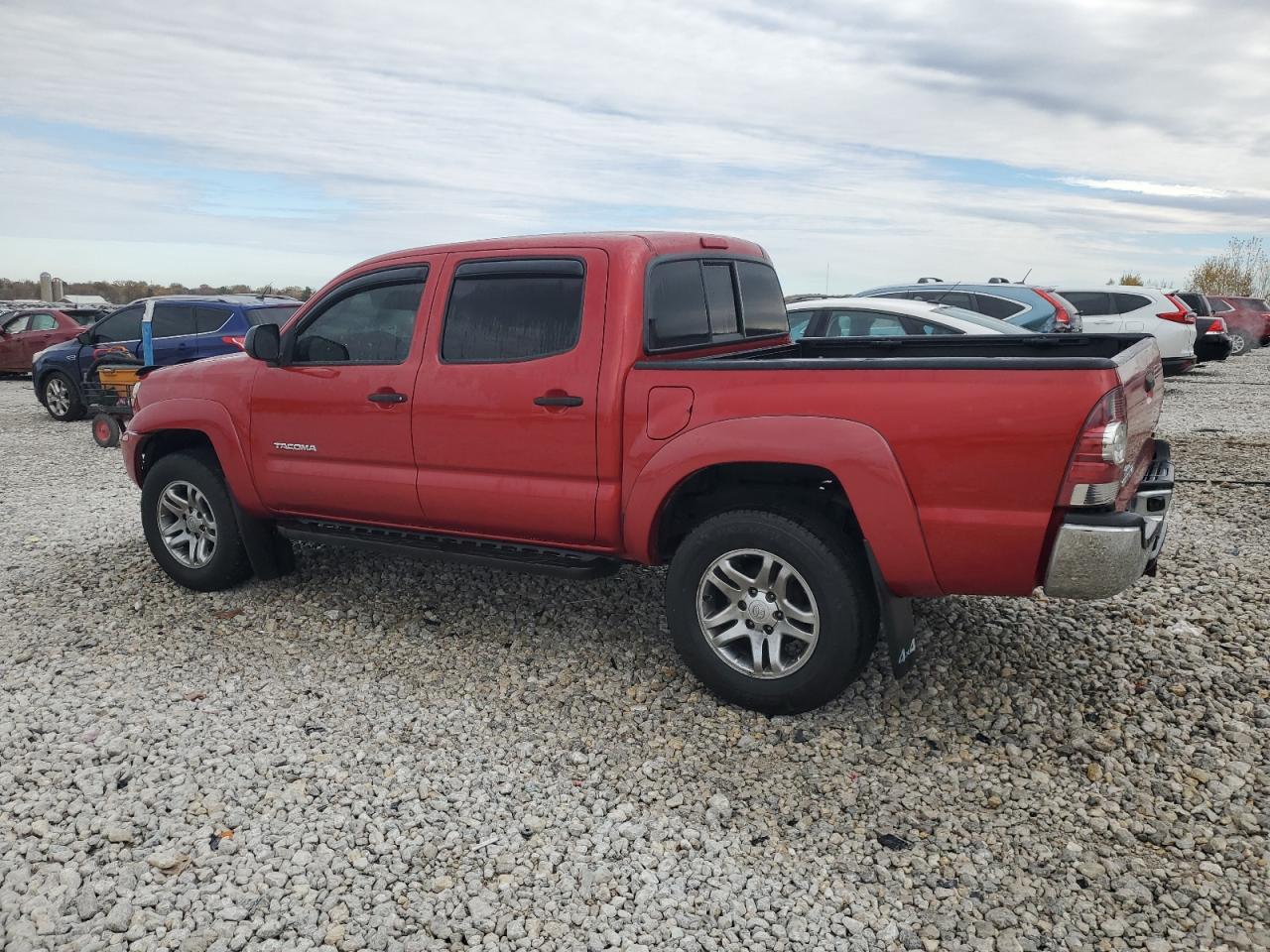 TOYOTA TACOMA DOUBLE CAB