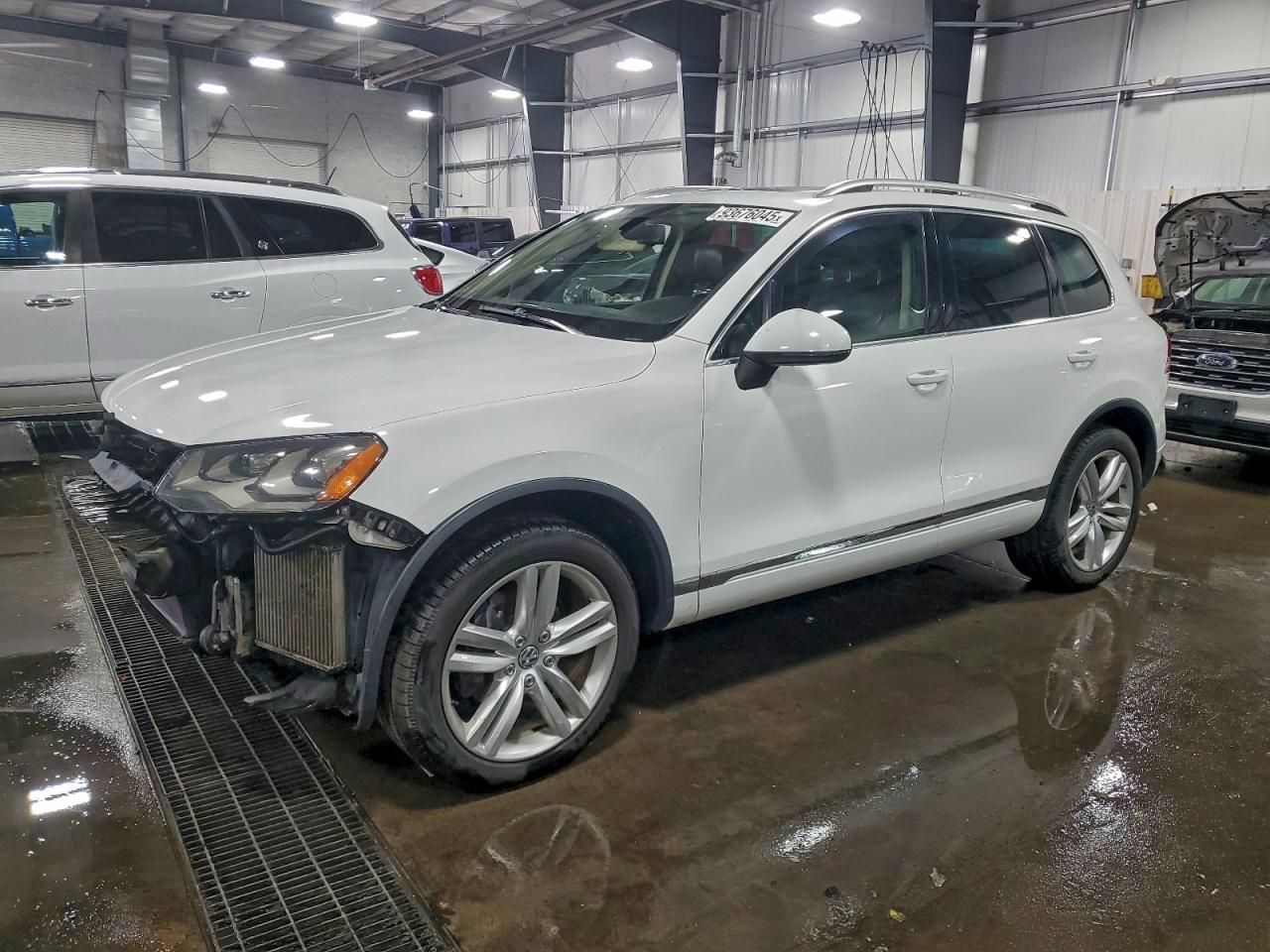 VOLKSWAGEN TOUAREG V6 TDI