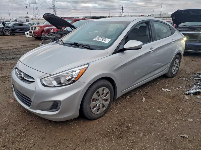 Global Auto Auctions: 2017 HYUNDAI ACCENT SE