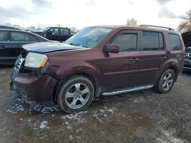 Global Auto Auctions: 2012 HONDA PILOT EXL