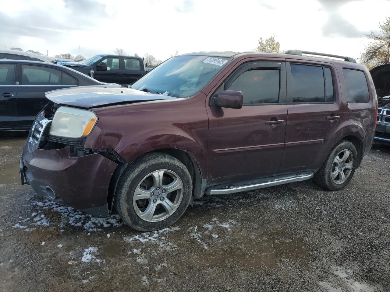 HONDA PILOT EXL