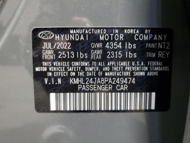 2023 HYUNDAI SONATA SE #3302699038