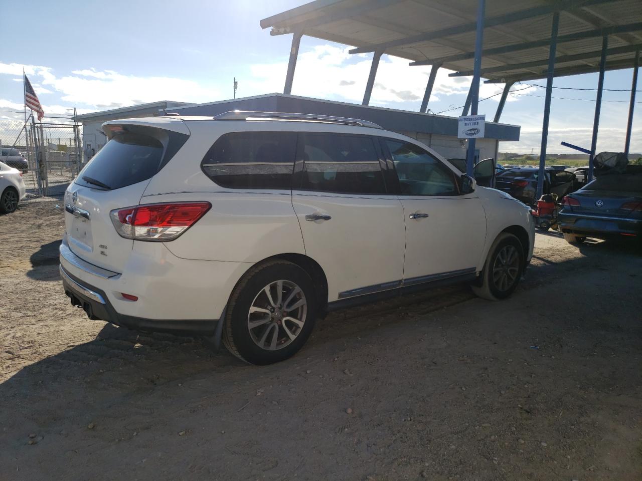 NISSAN PATHFINDER S